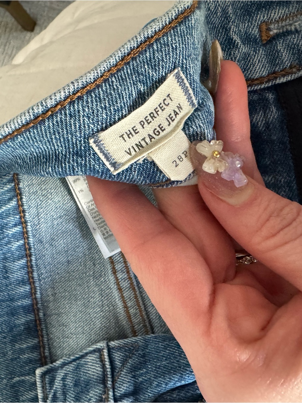Madewell Light Blue 'The Perfect Vintage Jean'